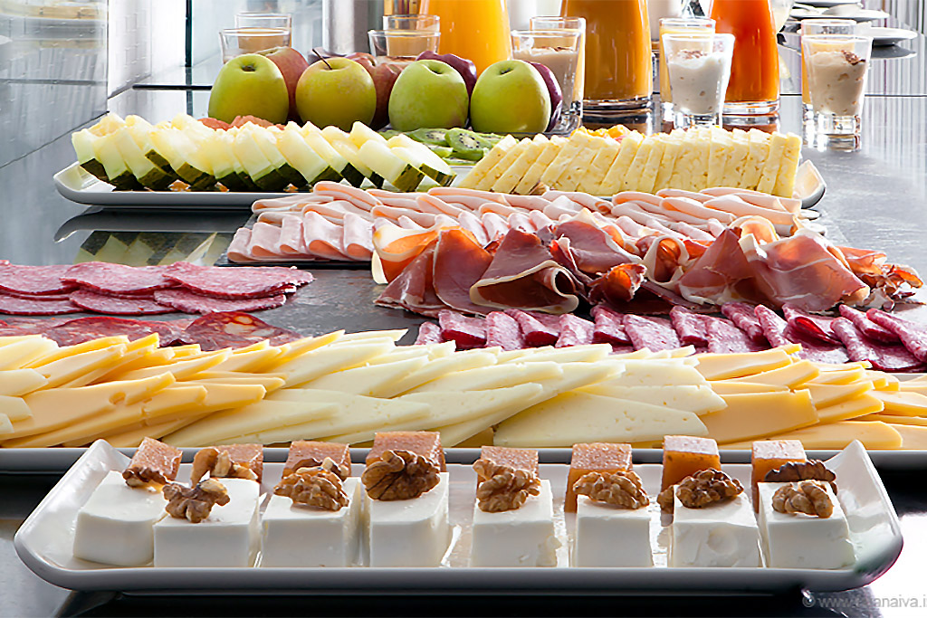American breakfast buffet American breakfast buffet