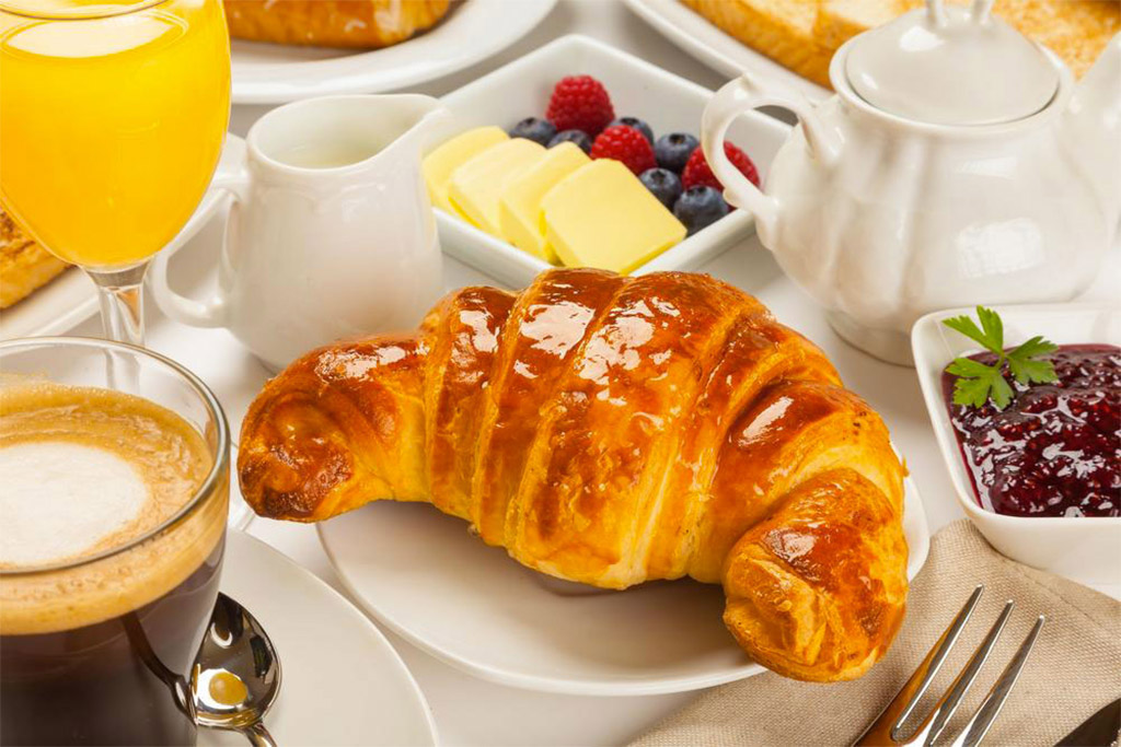 Continental breakfast Continental breakfast